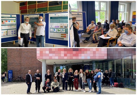 Posterwalk with Prof. Eliane Müller